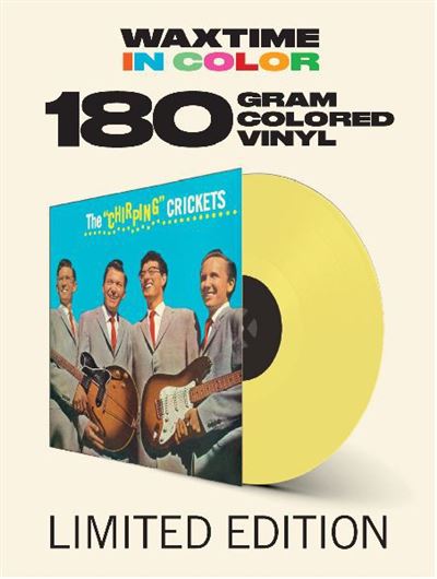 BUDDY HOLLY AND THE CHIRPING CRICKETS/LP