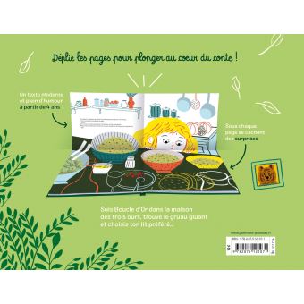 Boucle d'Or et les Trois Ours