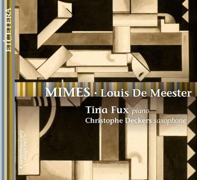MIMES SONATINE F PIANO 3 NOCTURNES IL PLEUT&LOVE F SAX&PIANO