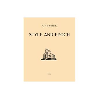 Style and epoch