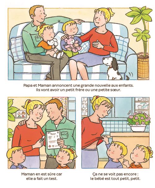 Attendre Un Bebe Cartonne Nathalie Belineau Emilie Beaumont Sylvie Michelet Achat Livre Fnac