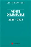 Vente d'immeuble 2020-2021