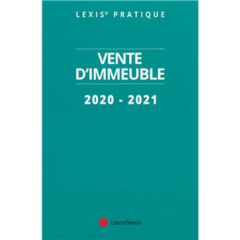 Vente d'immeuble 2020-2021