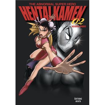 Hentai Kamen, The Abnormal Superhero - Tome 2 (VF)