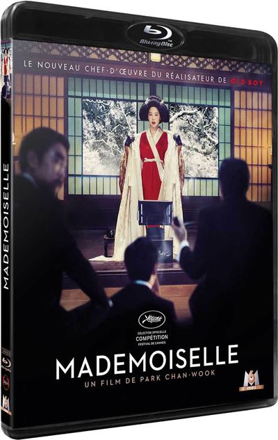Mademoiselle Blu-ray