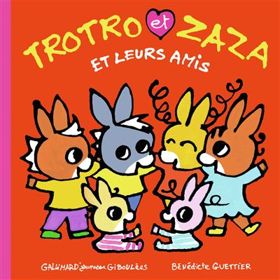 Trotro et zaza et leurs amis