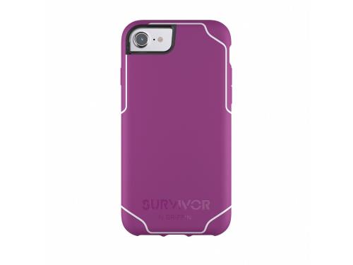 Etui Griffin Survivor Journey pour iPhone 7/6s/6 Violet, Blanc