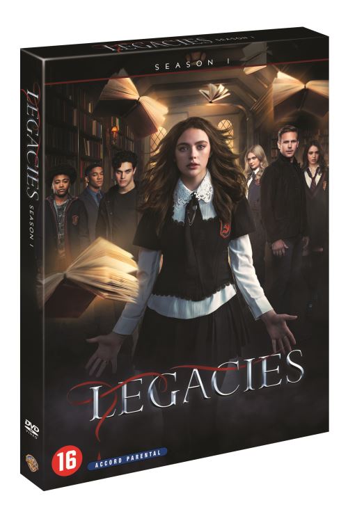 Legacies Coffret Legacies Saison 1 DVD - DVD Zone 2 - Julie Plec - Danielle  Rose Russell - Aria Shahghasemi : toutes les séries TV à la Fnac