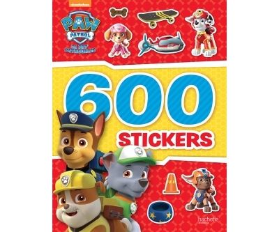 Paw Patrol-La Pat'Patrouille - 600 stickers