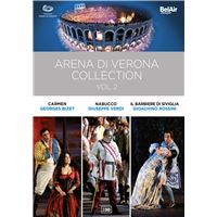 Arena Di Verona Collection Volume 2 DVD