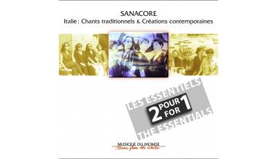 Italie : Chants traditionnels et créations contemporaines - 2 CD