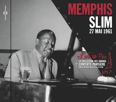 Live in Paris 27 Mai 1961 Inclus un livret de 12 pages