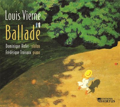 Ballade/integrale pour violon et piano