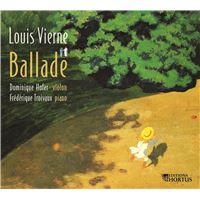 Ballade Intégrale pour violon et piano