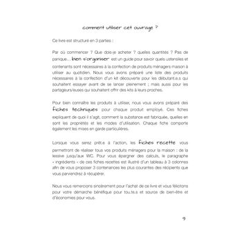 Fée ton ménage écoLOgique écoNOmique et non toxique
