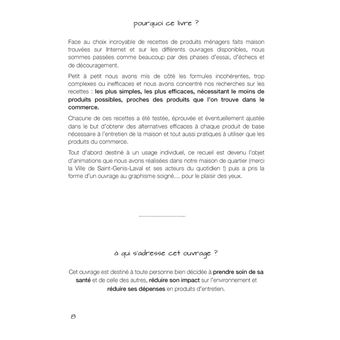 Fée ton ménage écoLOgique écoNOmique et non toxique