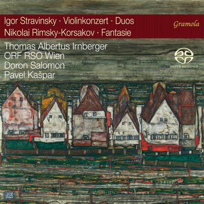 Œuvres pour violon, piano et orchestre