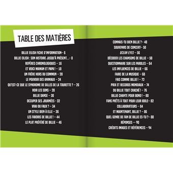 Billie Eilish - Le Guide ultime de la pop star