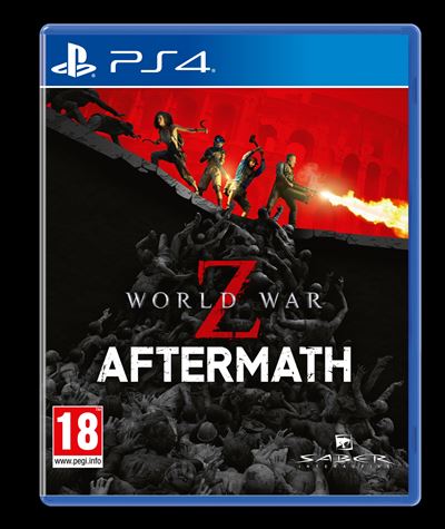 World War Z Aftermath PS4 - FR/NL