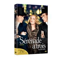 Sérénade à trois DVD