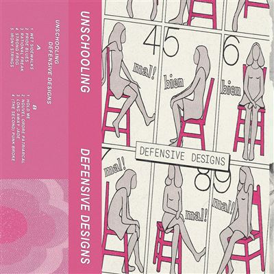 Defensive Designs Vinyle Rose