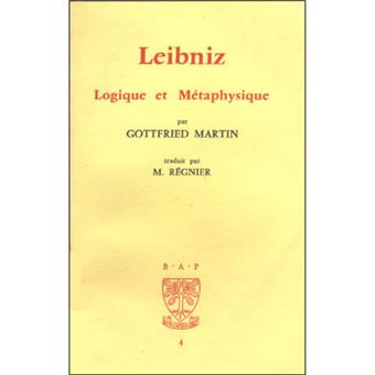 BAP n°4 - Leibniz Logique et métaphysique