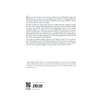 La Parole archaïque