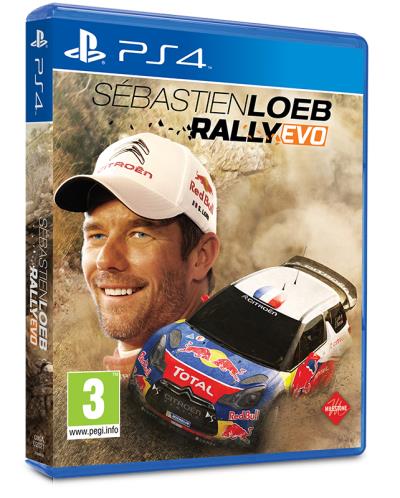 Sebastien Loeb Rally Evo PS4
