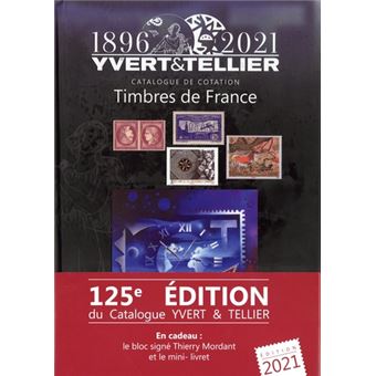  Catalogue de timbres-poste: Tome 1, France - Yvert