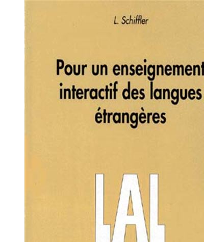 Pour un enseignement interactif des langues - Livre