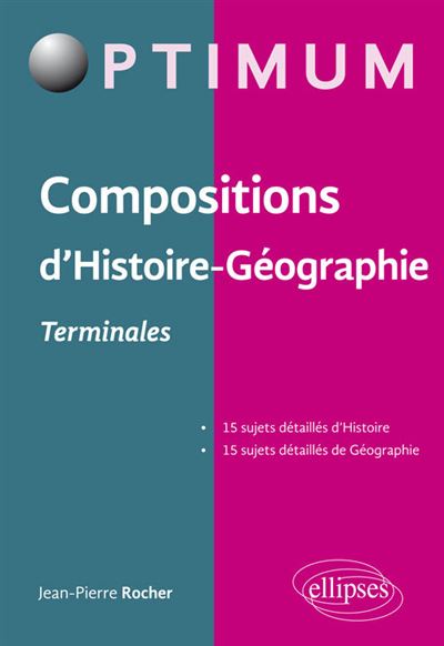 Compositions d'histoire géographie Term