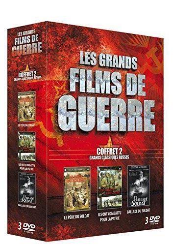 Coffret Les Grands Films De Guerre Numéro 2 3 Films Dvd Dvd Zone 2 Achat And Prix Fnac 