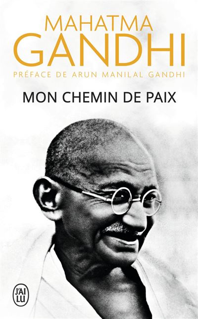Mon chemin de paix -  Gandhi - Poche