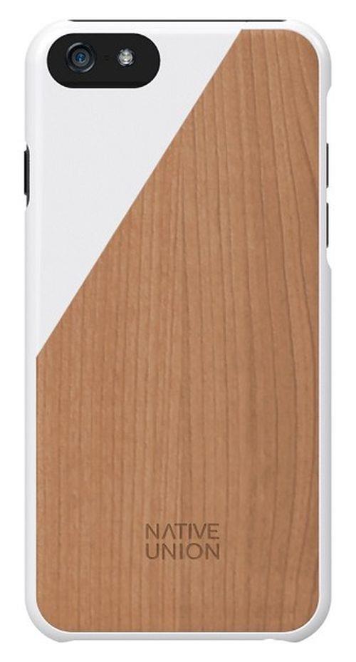NATIVE CQ WOODEN CLIC IPH6 BLANC