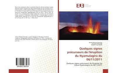 Quelques signes precurseurs de l'eruption du nyamulagira du
