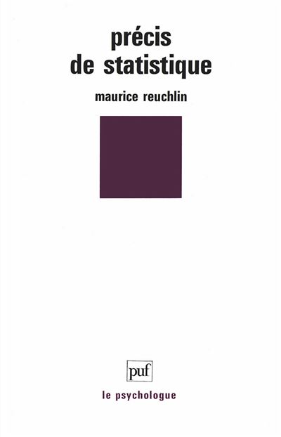 Precis de statistique