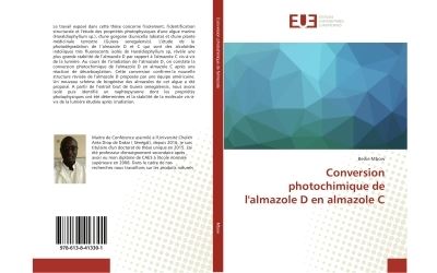 Conversion photochimique de l'almazole d en almazole c