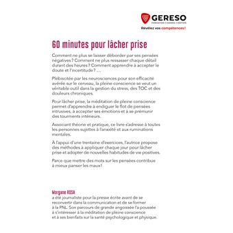 60 minutes pour lâcher prise