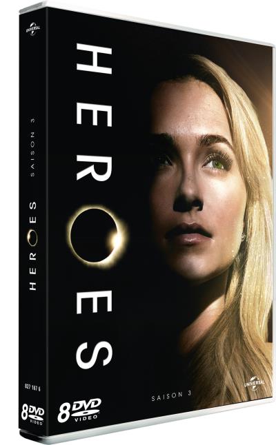 Heroes L'intégrale de la Saison 3 Coffret DVD