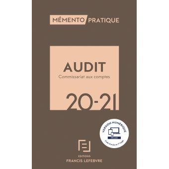 Mémento Audit et commissariat aux comptes 2020-2021