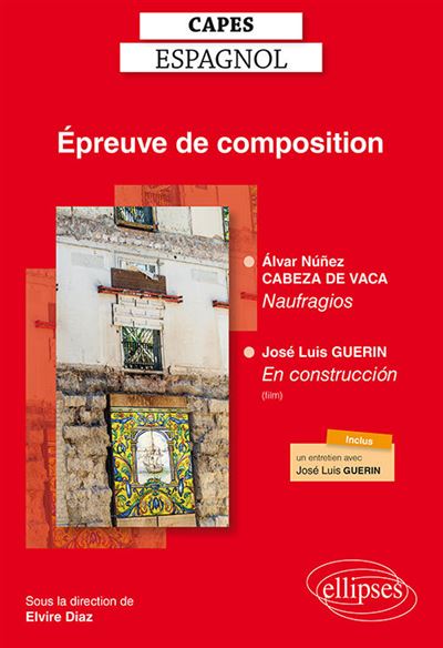 CAPES Espagnol Épreuve de composition