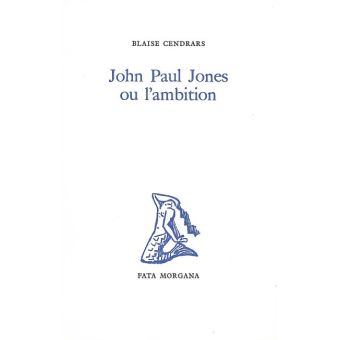 John Paul Jones ou l’ambition