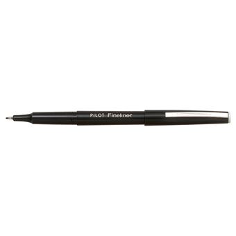 Stylo feutre pointe fine bague Encre noir 0,5 mm RY231804N - Feutre - Achat  & prix