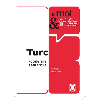 Turc - Vocabulaire thématique