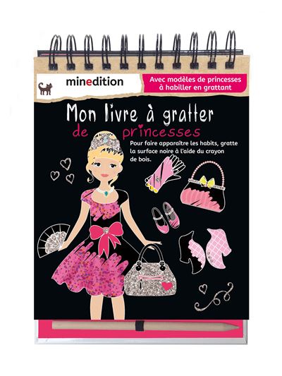 Mon livre a gratter des princesses