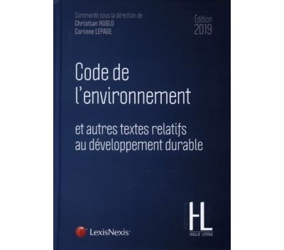 Code de l'environnement 2019