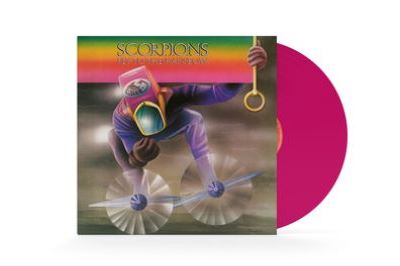 Fly To The Rainbow Vinyle Rose