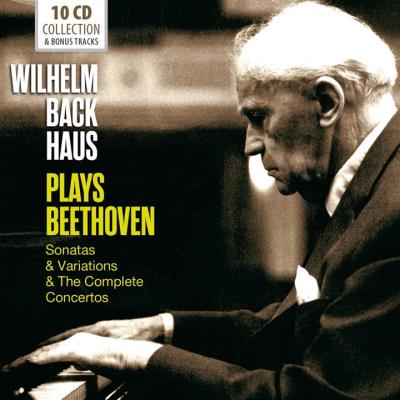 Wolhelm Back Hausplays Beethoven : Sonatas & Variations & The Complete Variations Coffret