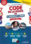 Code de la route 2020-2021 en candidat libre - apprentissage, entrainement, inscription