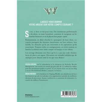 Où placer votre argent ? - Les rois de la finance révèlent comment ils épargnent, dépensent et inves